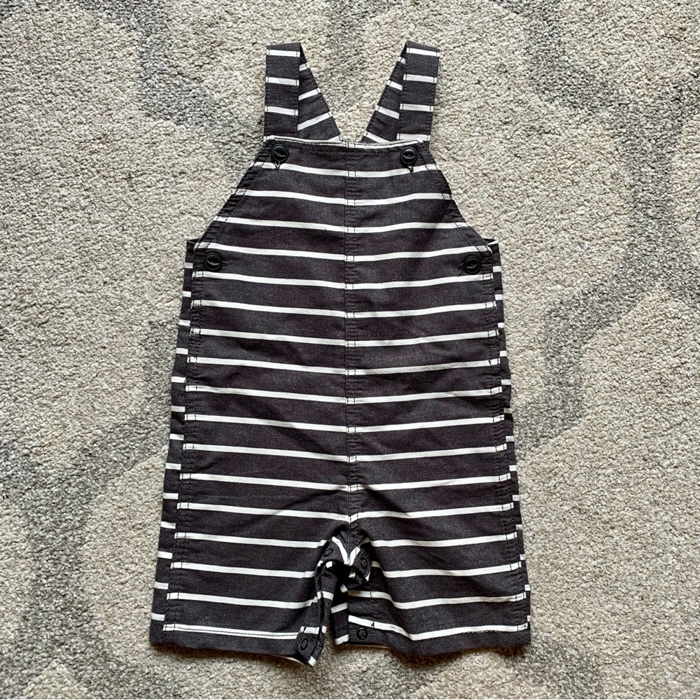 NWOT! Carters Striped Shortalls